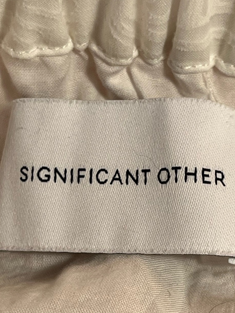 SIGNIFICANT OTHER (Luxury Brand ) Beautiful Summer dress size small ☀️☀️☀️☀️☀️ - Picture 5 of 7
